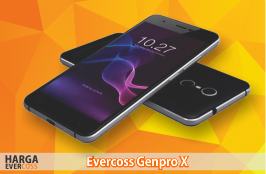 Spesifikasi Evercoss Genpro X