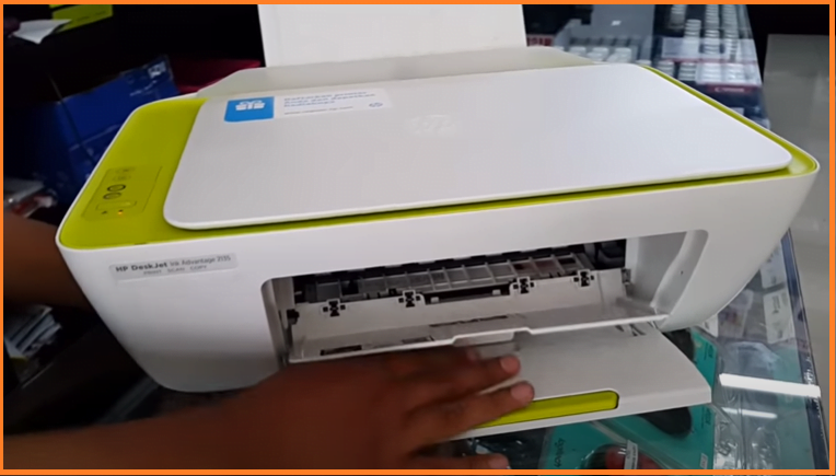 Cara Mengisi Tinta Printer HP Deskjet 2135