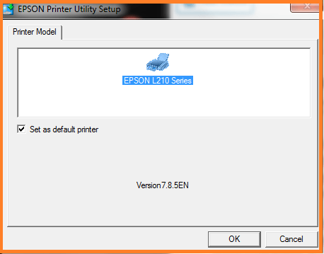 cara instal epson l210 tanpa cd