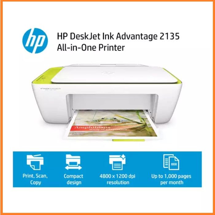 spesifiksi Printer HP Deskjet 2135