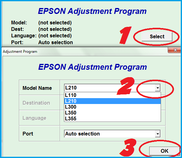 download resetter epson l210