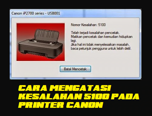 error 5100 ip2770