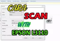 Scan di Printer Epson L3110