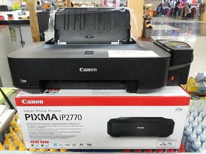 printer canon ip2770 infus