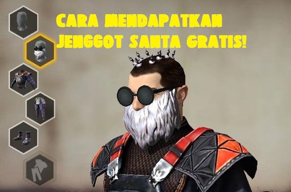 jenggot santa ff gratis