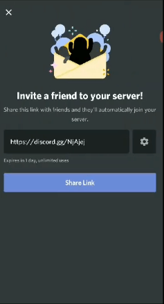 share link server