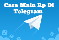 cara main rp di telegram