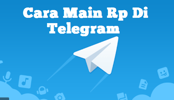cara main rp di telegram