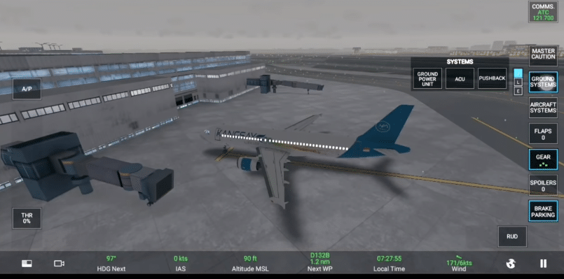 Cara Menerbangkan Pesawat Di Real Flight Simulator