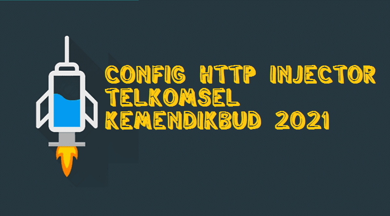 Config Http Injector Telkomsel Kemendikbud 2021