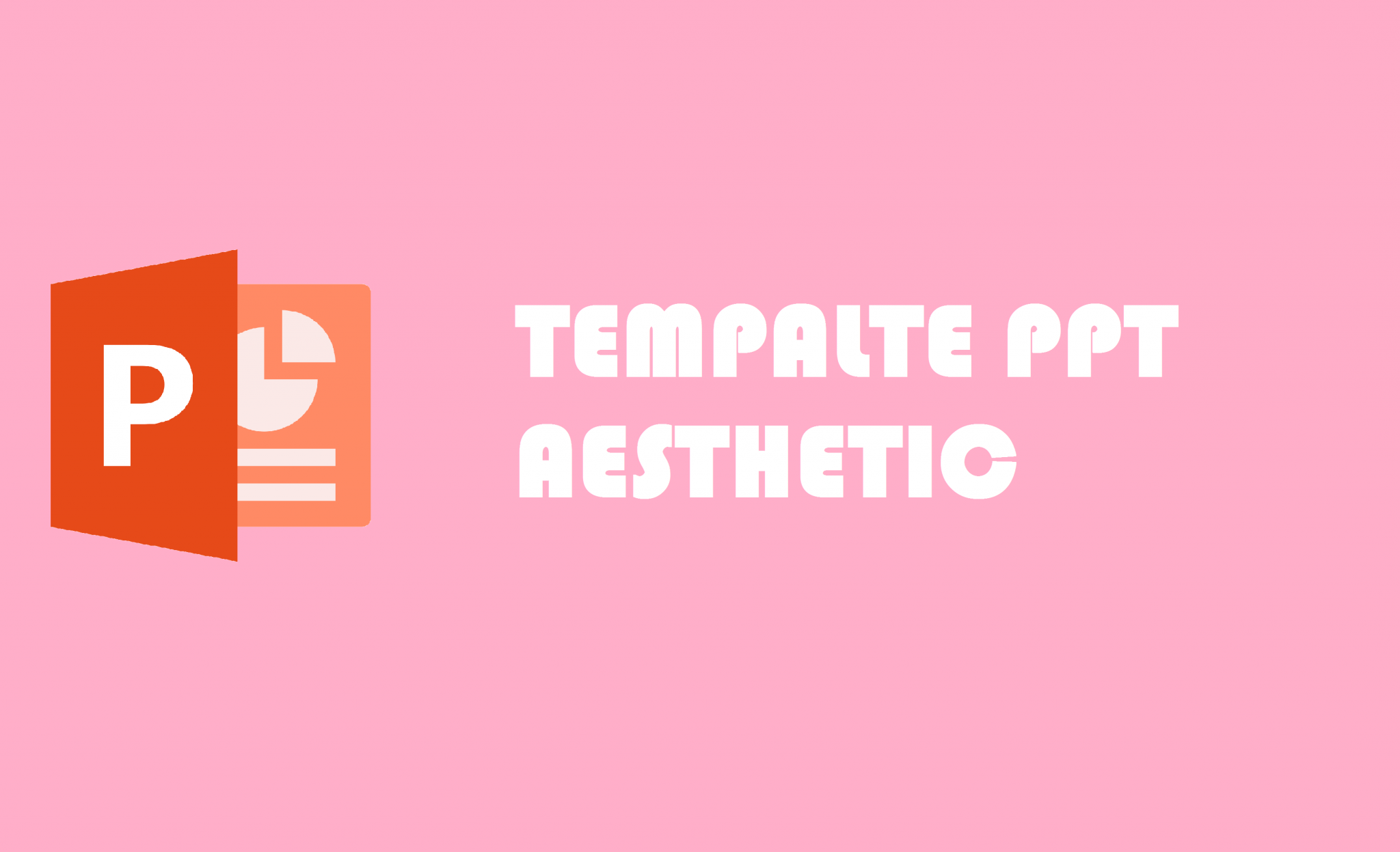 Download Template Ppt Gratis Aesthetic IMAGESEE