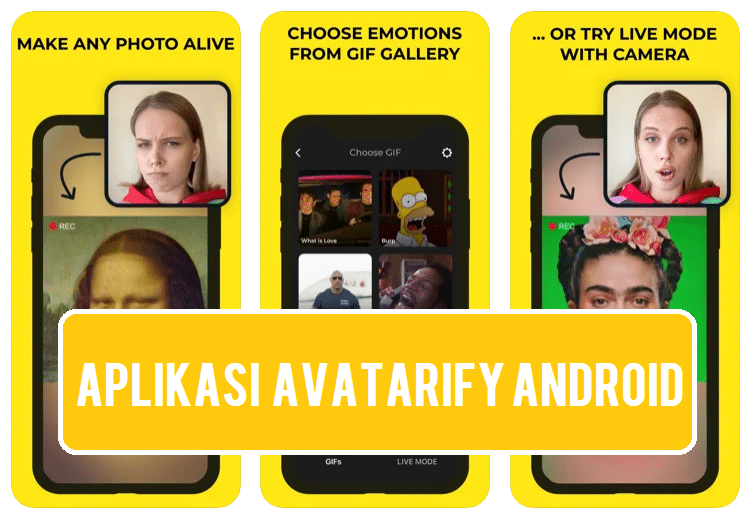 Download aplikasi avatarify android