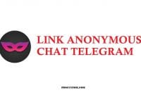 link anonymous chat telegram