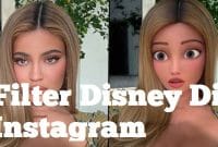 Filter Disney Di Instagram