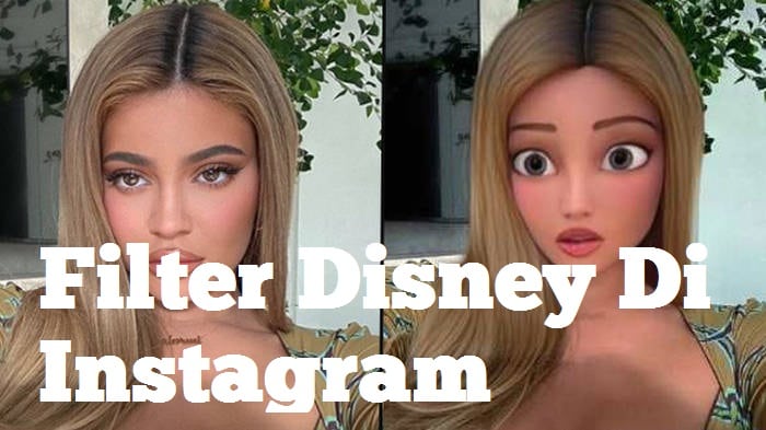 Filter Disney Di Instagram