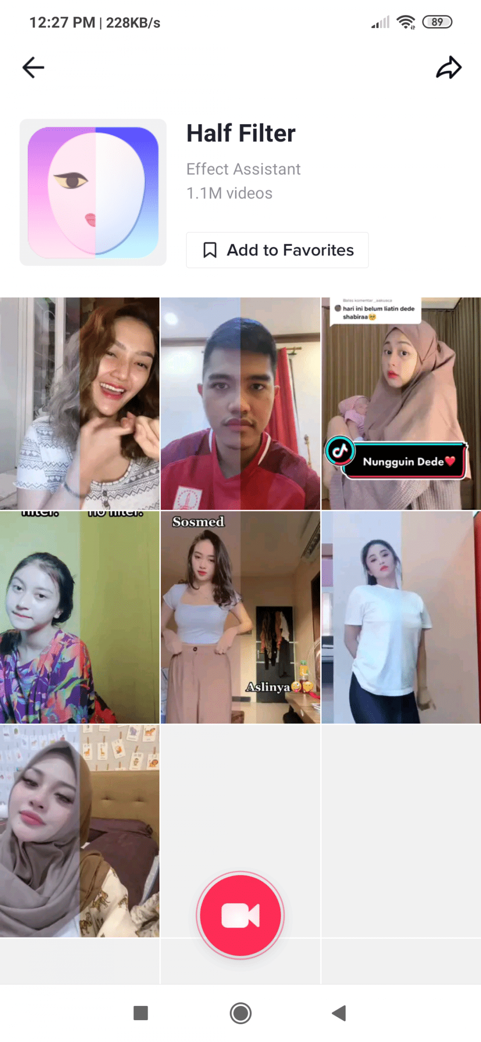 7 Efek Filter Tiktok Viral 2021, Yuk Cek Disini