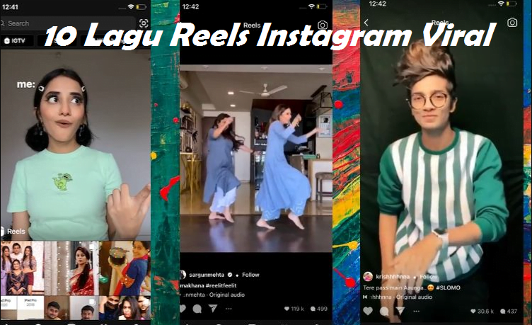 lagu reels instagram viral