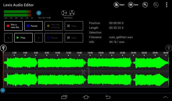 Lexis Audio Editor Aplikasi Hilangkan Suara Bising Video