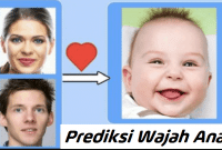 aplikasi prediksi wajah anak masa depan