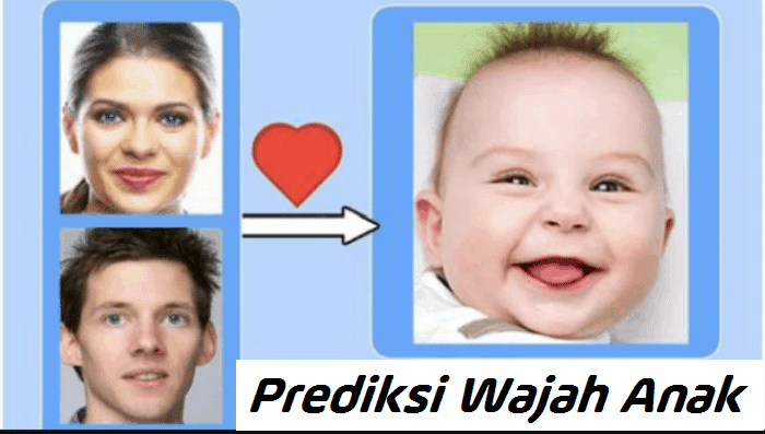 Aplikasi prediksi wajah bayi dengan pasangan online