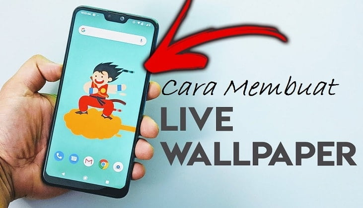 cara membuat video wallpaper di android tanpa aplikasi