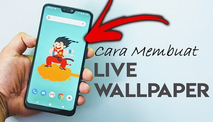 cara membua video wallpaper di android