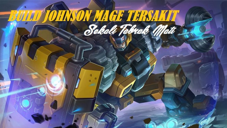 JOHNSON MAGE 100 KILL (JOHNSON MONTAGE EPS 7) | BUILD JOHNSON MAGE