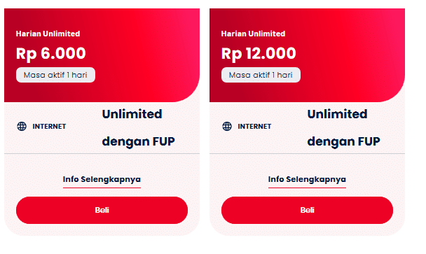 kuota harian unlimited telkomsel