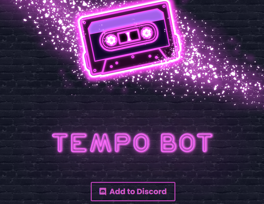 bot music discord tempo