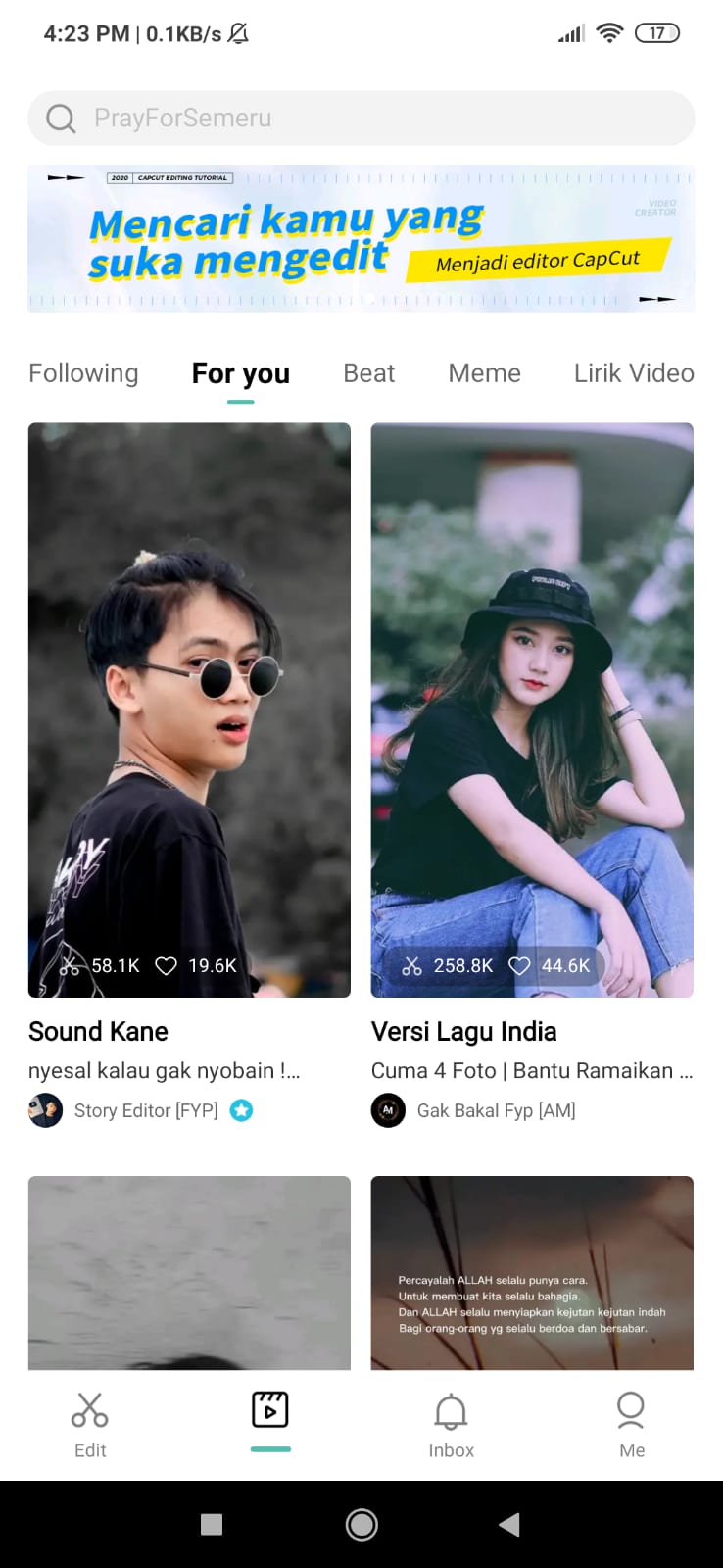 Cara Membuat Template Di Capcut