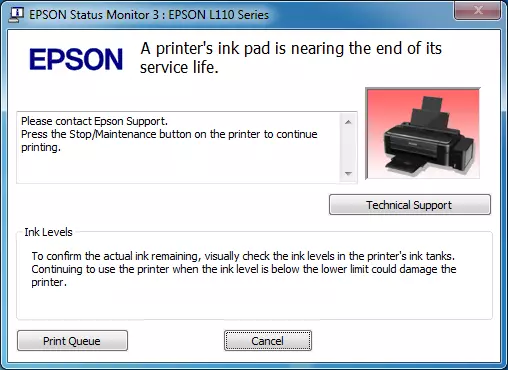 Epson Technical Support