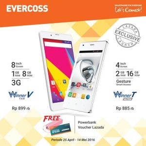 Harga Evercoss Winner Tab V