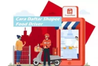 Cara Daftar Driver Shopee Food Online