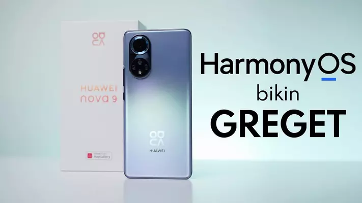 Review Huawei Nova 9 (Penerus Sang Legenda dengan Harmony OS)
