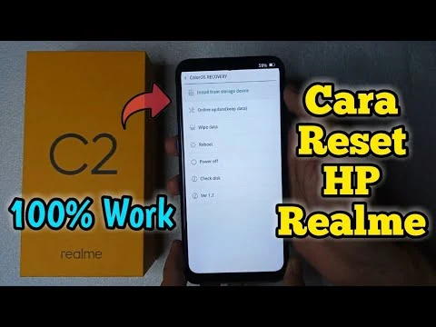 3 Cara Reset HP Realme C2 dengan Mudah