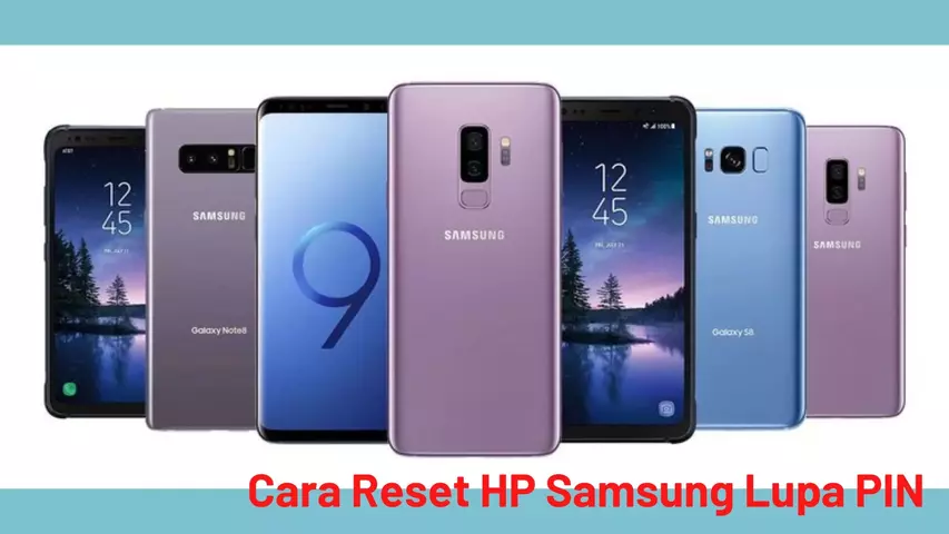 How To Reset Samsung Hp Forgotten Pin