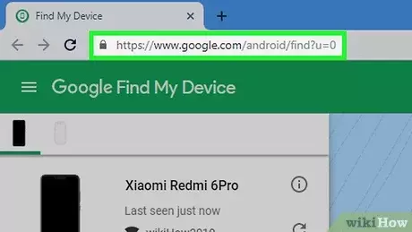 Cara Reset Menggunakan Google Find My Device