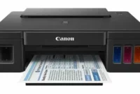 Cara Reset Printer Canon G2000