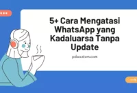 5+ Cara Mengatasi WhatsApp yang Kadaluarsa Tanpa Update
