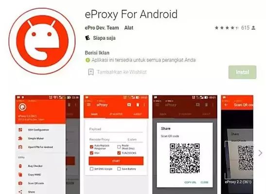 Aplikasi eProxy