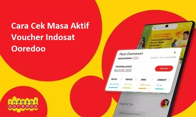 Cara Cek Masa Aktif Voucher Indosat Ooredoo