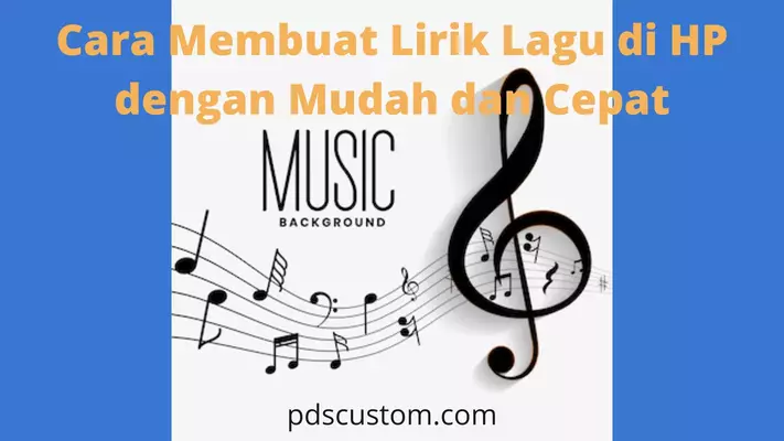 Cara Membuat Lirik Lagu di HP dengan Mudah dan Cepat