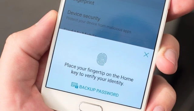 Cara Menemukan Fingerprint Hilang di Pengaturan