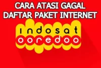Cara Mengatasi Gagal Registrasi Paket Indosat