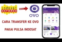 Cara Transfer Pulsa Indosat ke OVO