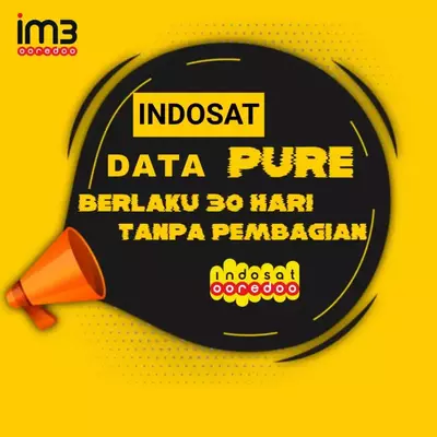Indosat Data Pure Adalah Paket Internet 24 Jam Non Stop