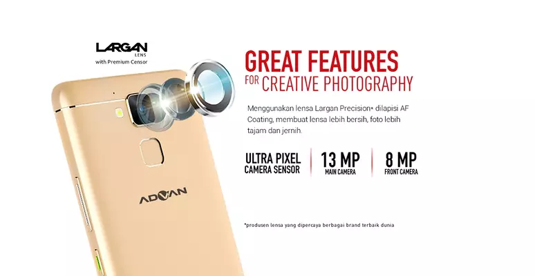 Kamera Advan G1 Pro