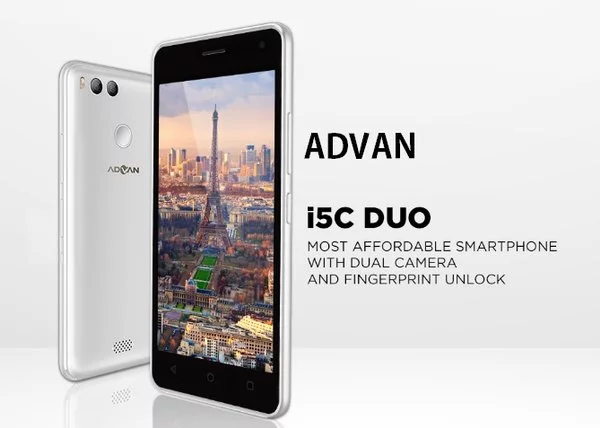 Kelebihan Advan i5C Duo
