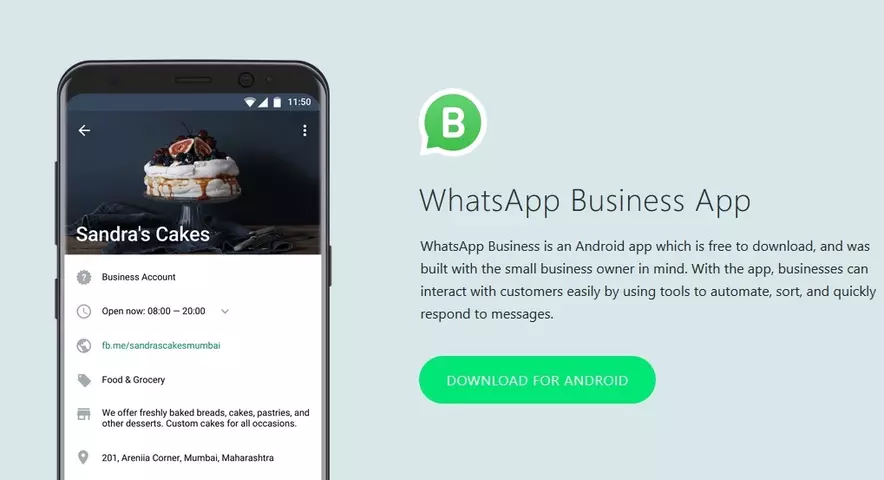 Memakai WhatsApp Bisnis 