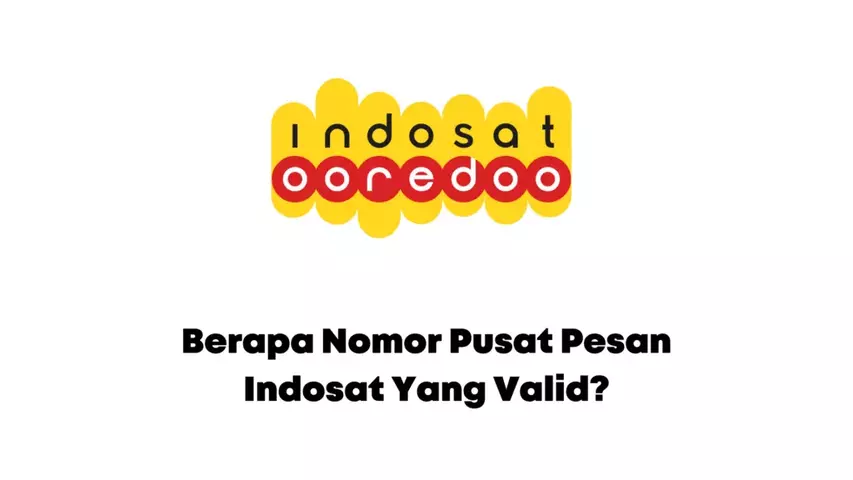 Nomor Pusat SMS Indosat